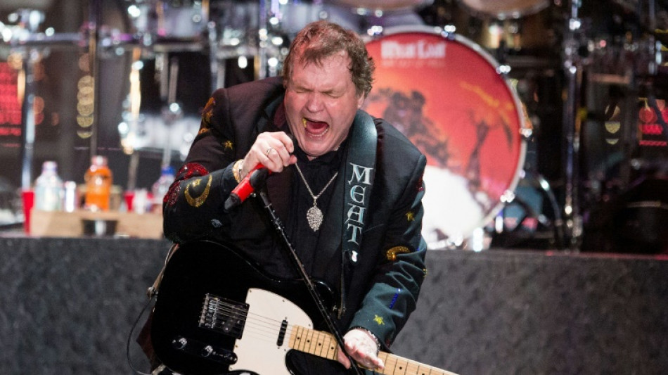 Le rockeur Meat Loaf, Gargantua des ventes