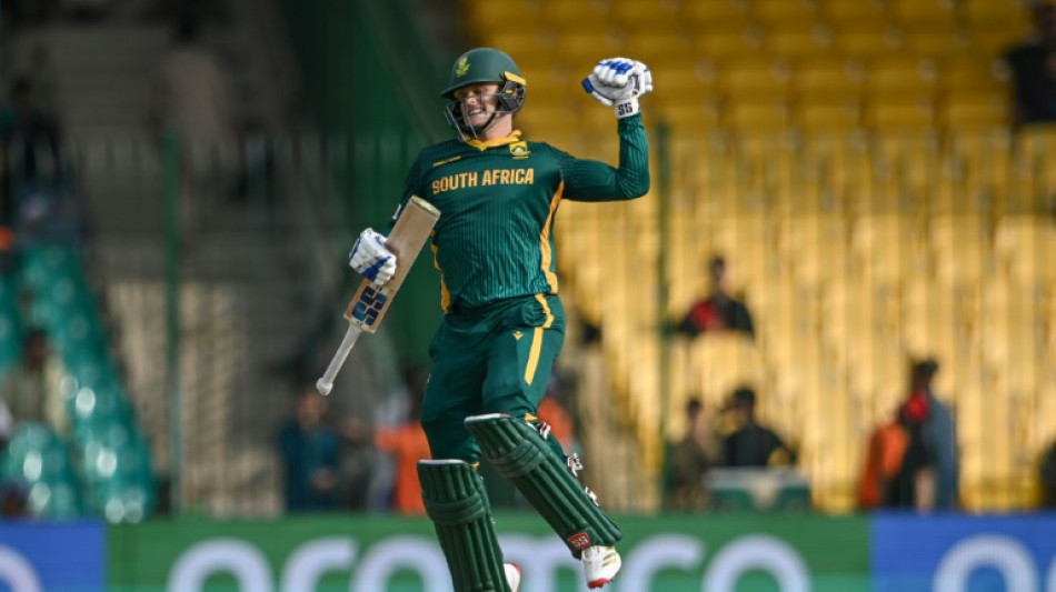 Rickelton ton propels South Africa to 315-6 in Champions Trophy