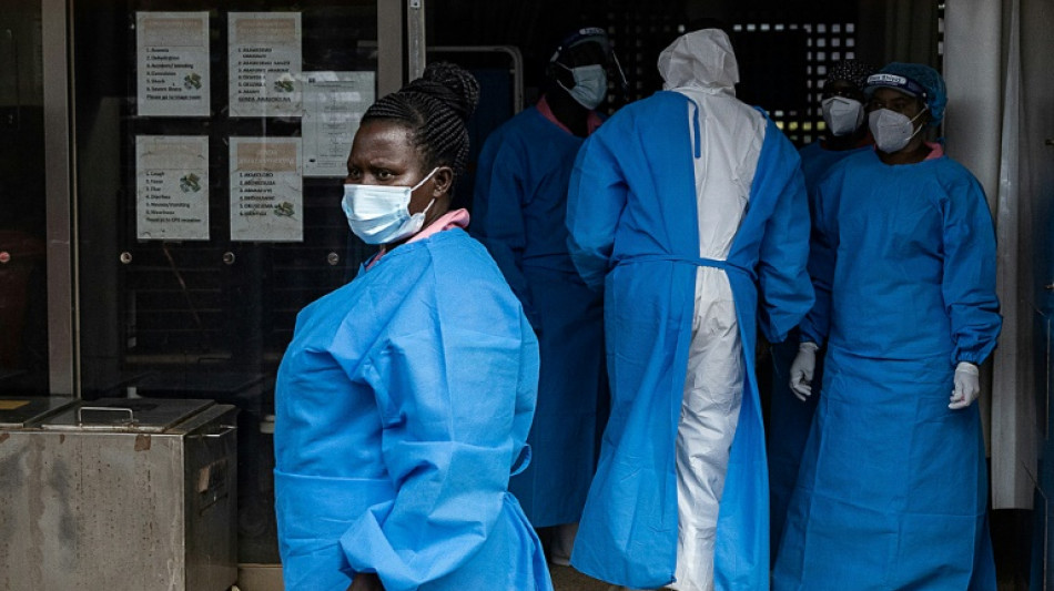 Uganda Ebola epidemic death toll climbs to 44: WHO