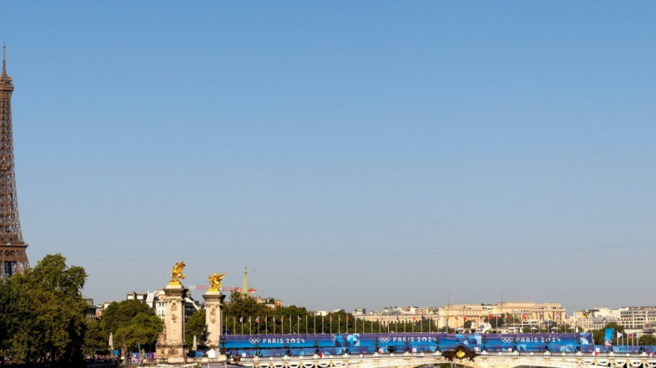 Wasserqualität: Triathlon-Rennen in der Seine verschoben