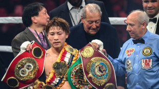 Boxe: Inoue bat Kim par KO et reste champion incontesté des super-coqs