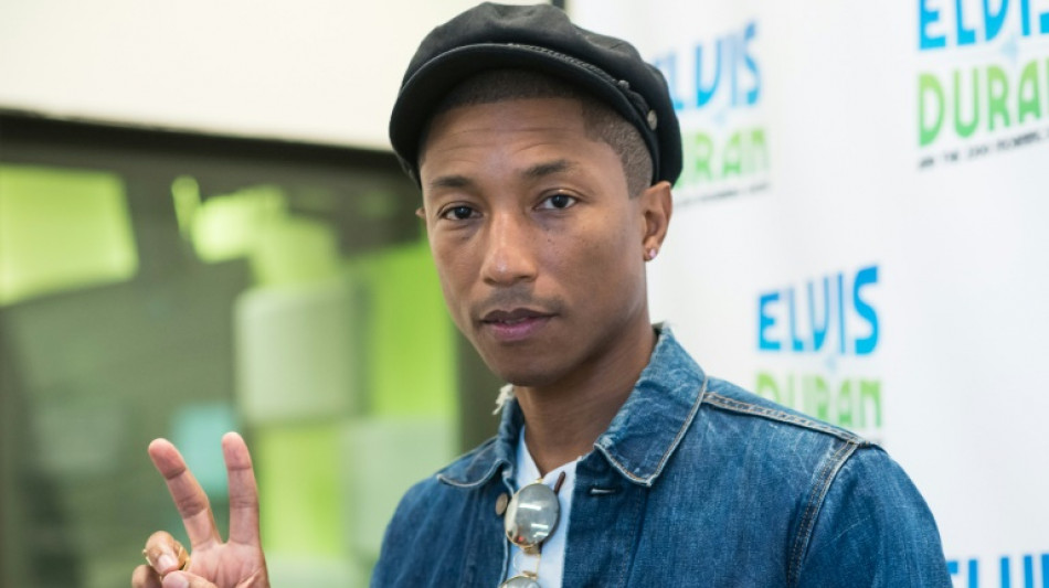 Pharrell pursues Paris landmark takeovers with Louvre show