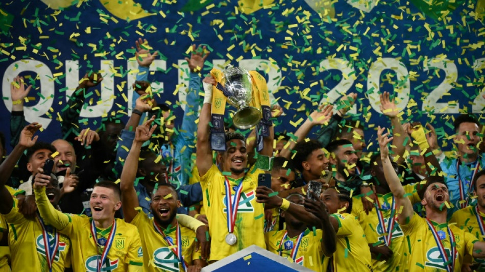 Coupe de France: Nantes, la résurrection des Canaris