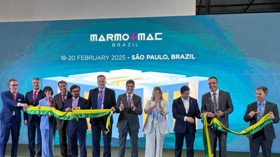 Veronafiere apre la prima edizione di 'Marmomac Brazil'