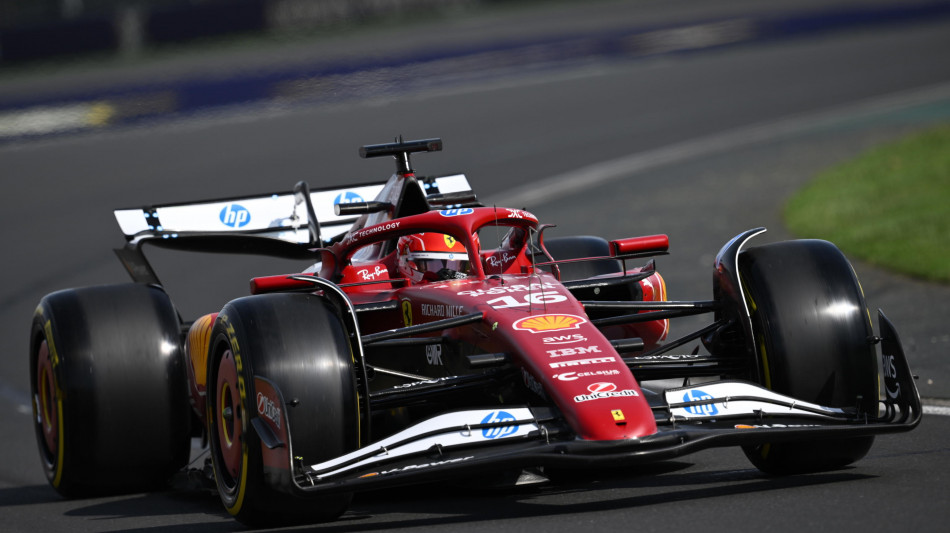 Australia: Leclerc "subito buon feeling, puntiamo alla pole"