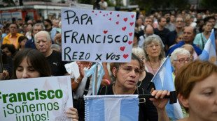 Messe für schwer kranken Papst Franziskus in Heimatstadt Buenos Aires