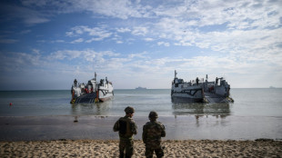 French sailors in Normandy jump from D-Day to drones