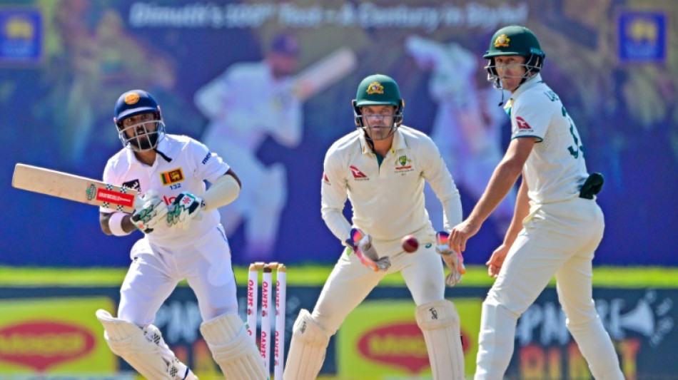 Australia 85-2 after Sri Lanka strike early in second Test