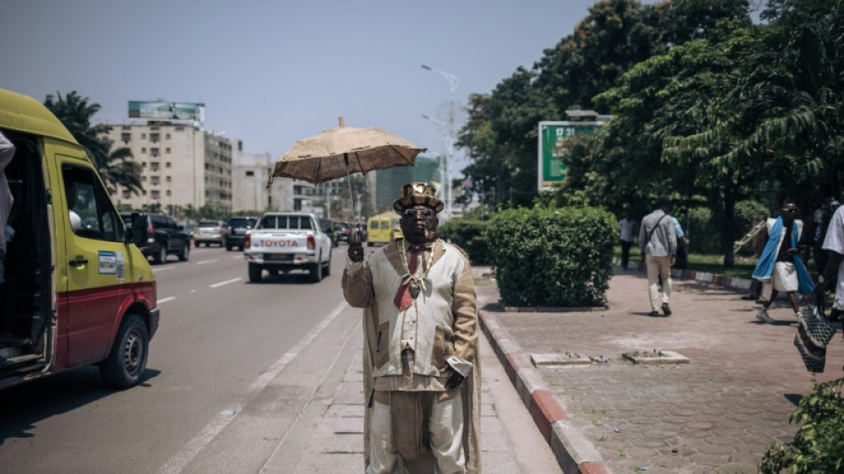 'Our pope': DR Congo dandies honour fallen icon