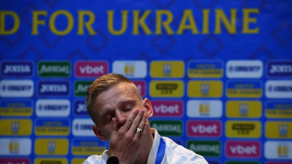 Barrages Mondial-2022: Zinchenko rêve de donner de la joie aux Ukrainiens