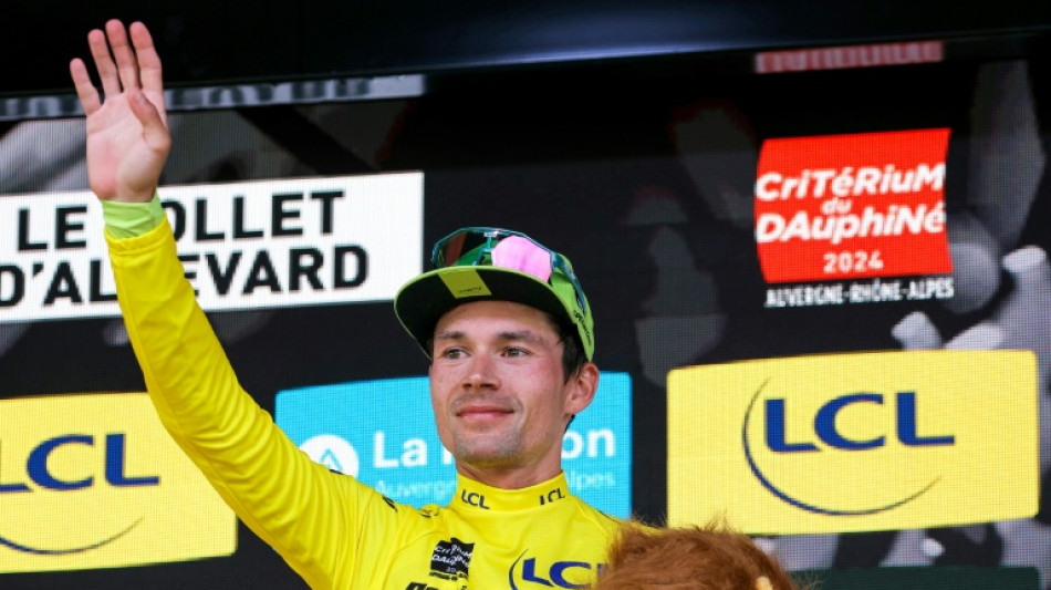 Dauphiné: Roglic prend le pouvoir