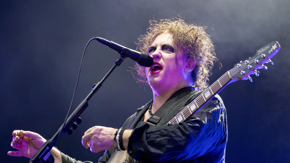 The Cure, l'1 novembre show a Londra e gratis in live streaming