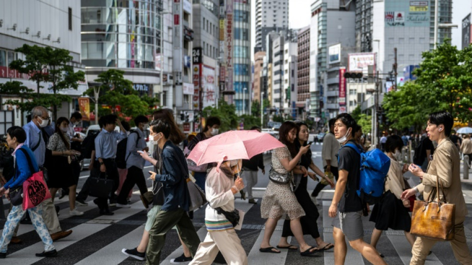 Japan reports warmest spring on record