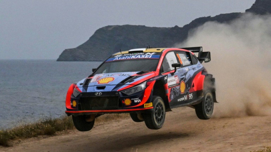 Rallye de Sardaigne: Tänak contre-attaque