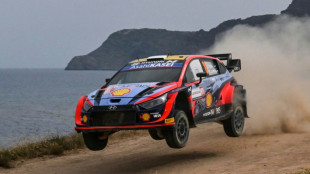 Victoria final del estonio Tänak en el Rally de Cerdeña