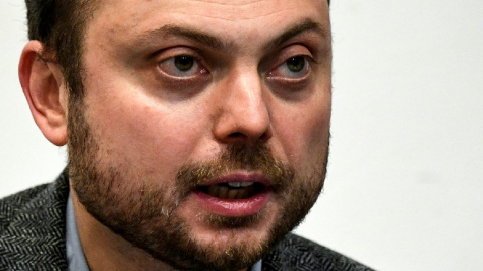 Jailed Putin opponent Kara-Murza wins Council of Europe rights prize