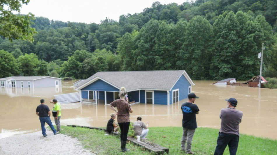 USA: aux moins trois morts après des inondations "dévastatrices" dans le Kentucky