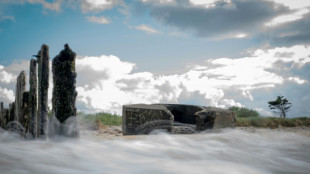 France's historic D-Day beaches threatened by rising sea levels