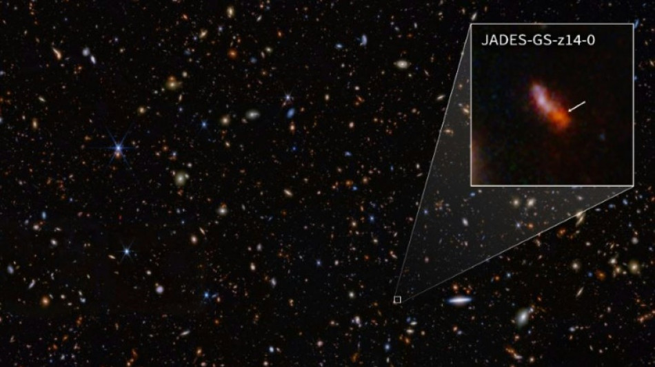 Le télescope James Webb détecte la plus lointaine des galaxies connues, qui intrigue