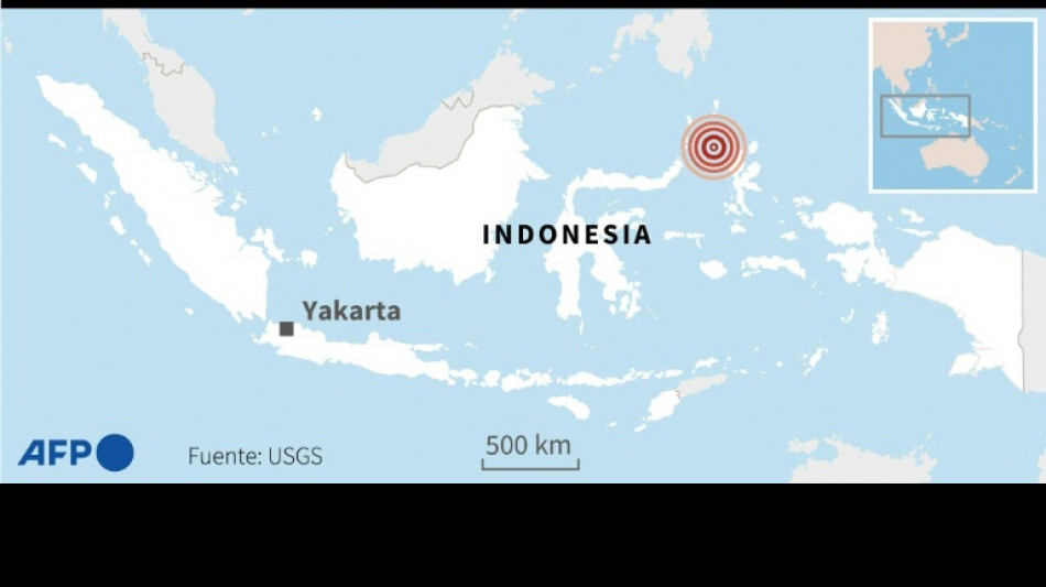 Un sismo de magnitud 7 sacude el este de Indonesia