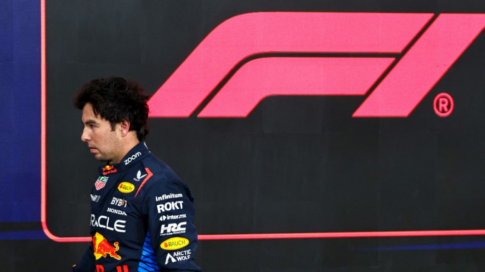 Formel 1: Perez muss bei Red Bull gehen