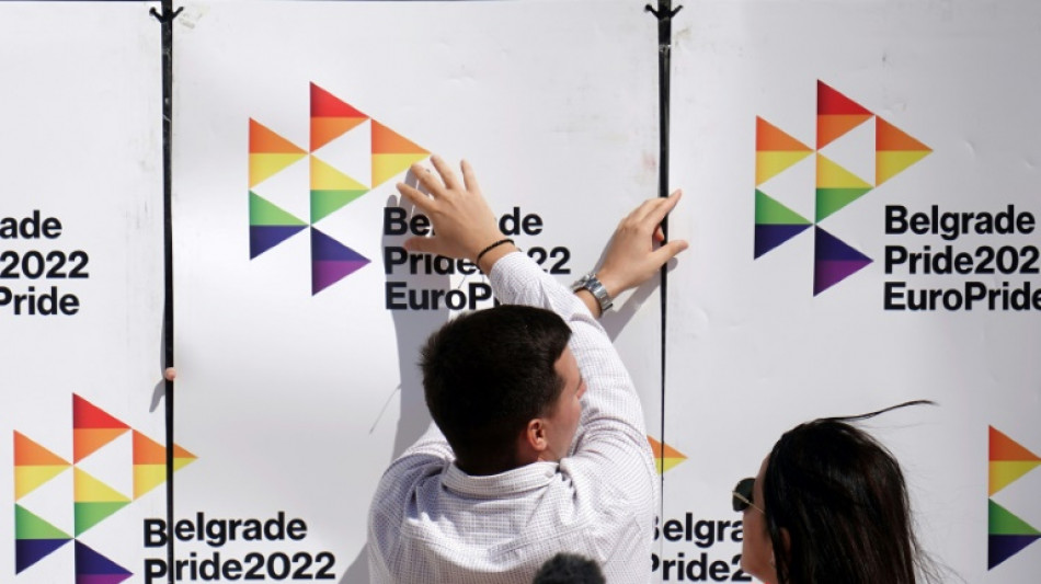 Europride-Parade in Belgrad findet trotz Verbots statt