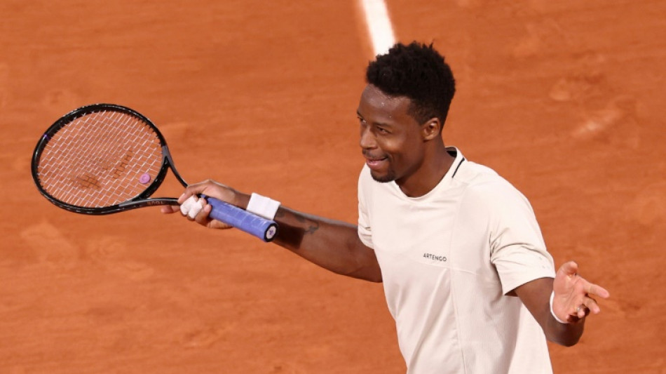 Roland-Garros - 5e journée: Monfils-Musetti en nocturne après une journée chargée