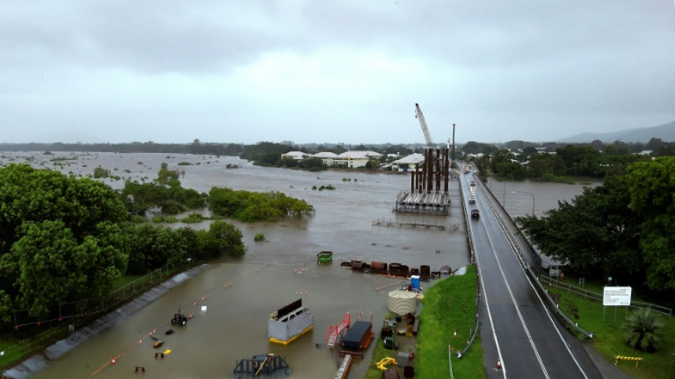 Rising floodwaters force evacuations in eastern Australian 